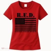R.E.D. Friday | On Fridays We Wear Red | Remember Everyone Deployed Women's T-Shirt thumb 0