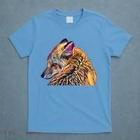 Red Fox Oil Paint Filter Fox Lover Great Gift T-Shirt thumb 4