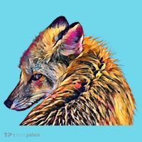 Red Fox Oil Paint Filter Fox Lover Great Gift T-Shirt thumb 6