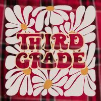 Retro Flower Power Squared Third 3rd Grade Back To School Men's Flannel Plaid Pajama Pants thumb 2