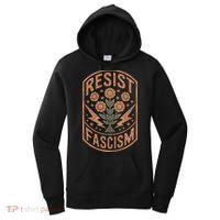 Resist Fascism Protest Trump Anti Trump  Women's Hoodie thumb 0