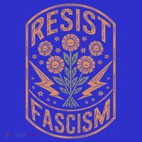 Resist Fascism Protest Trump Anti Trump  Sweatshirt thumb 3