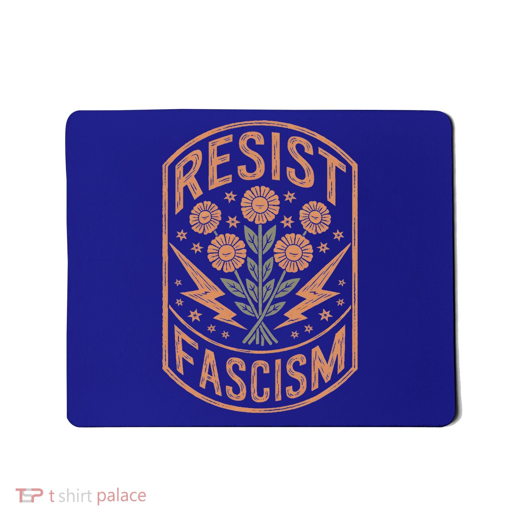 Resist Fascism Protest Trump Anti Trump  Mousepad