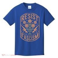 Resist Fascism Protest Trump Anti Trump  Kids T-Shirt thumb 0