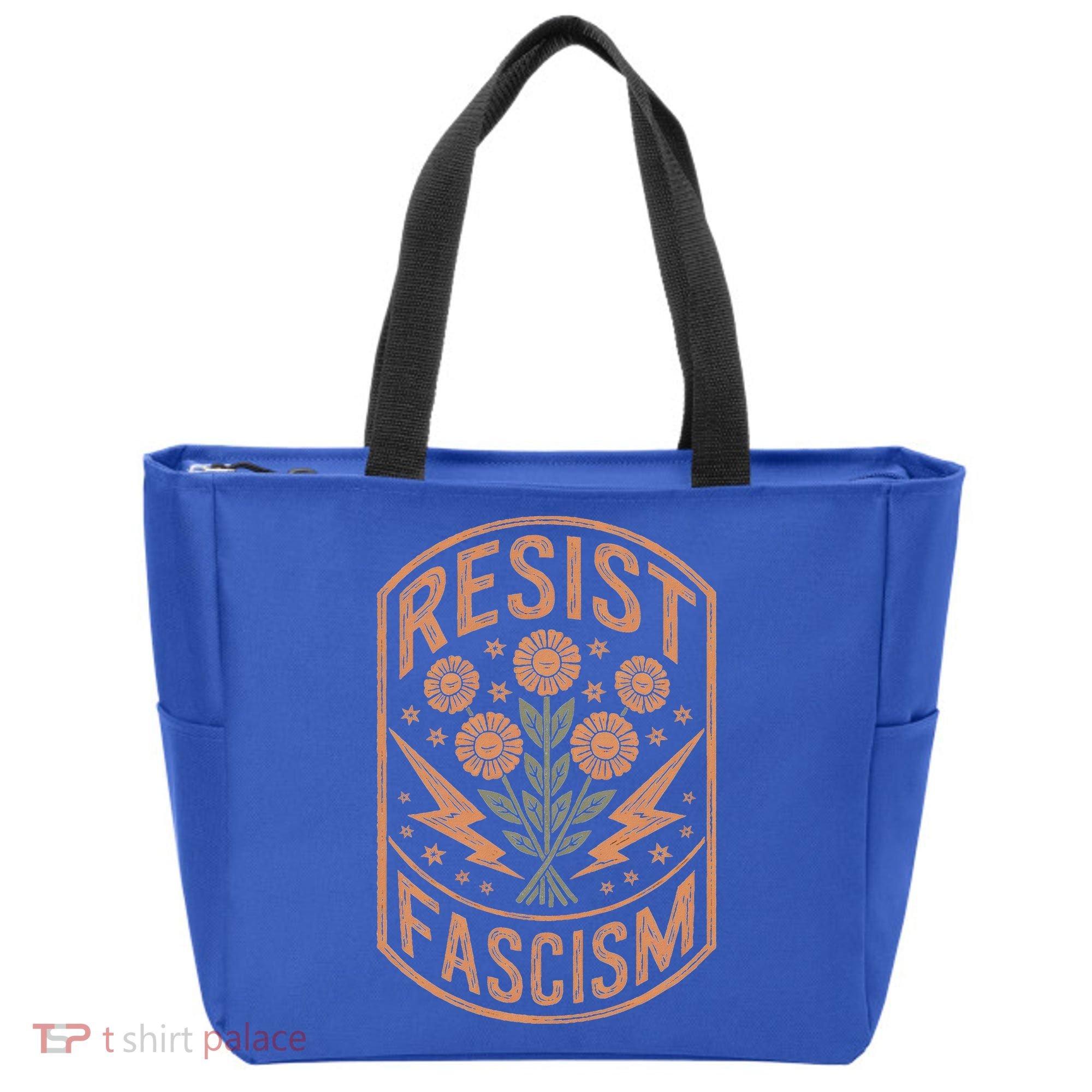 Resist Fascism Protest Trump Anti Trump  Tote Bag