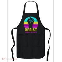 Resist Fascism Power To The People Apron thumb 0