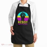 Resist Fascism Power To The People Apron thumb 2