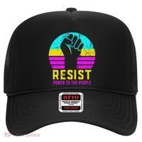 Resist Fascism Power To The People Hat thumb 0