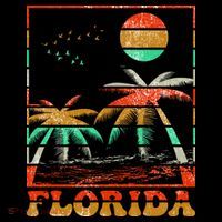 Retro Florida Palm Trees Coffee Mug thumb 5