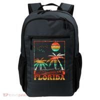 Retro Florida Palm Trees Backpack thumb 0