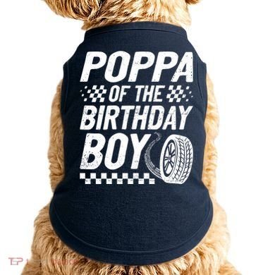 Racing Family Pit Crew Doggie Tank