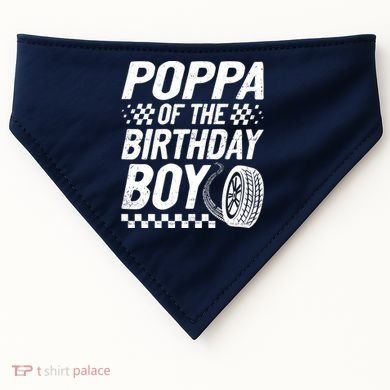 Racing Family Pit Crew USA-Made Doggie Bandana