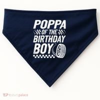 Racing Family Pit Crew USA-Made Doggie Bandana thumb 0