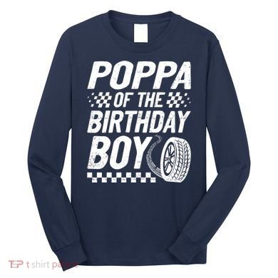Racing Family Pit Crew Long Sleeve Shirt