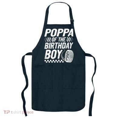 Racing Family Pit Crew Apron