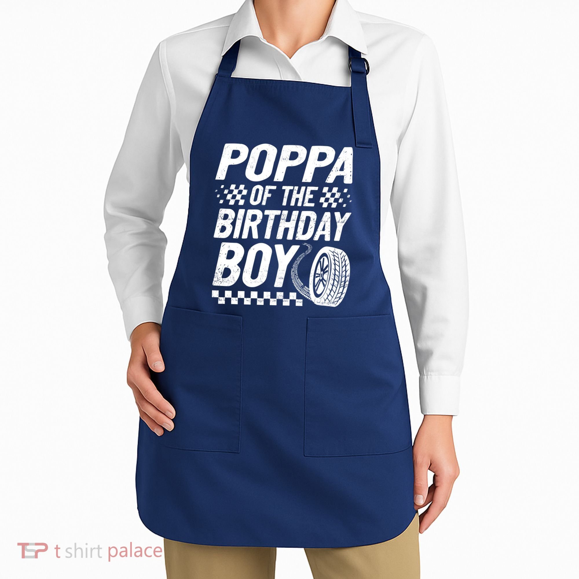 Racing Family Pit Crew Apron