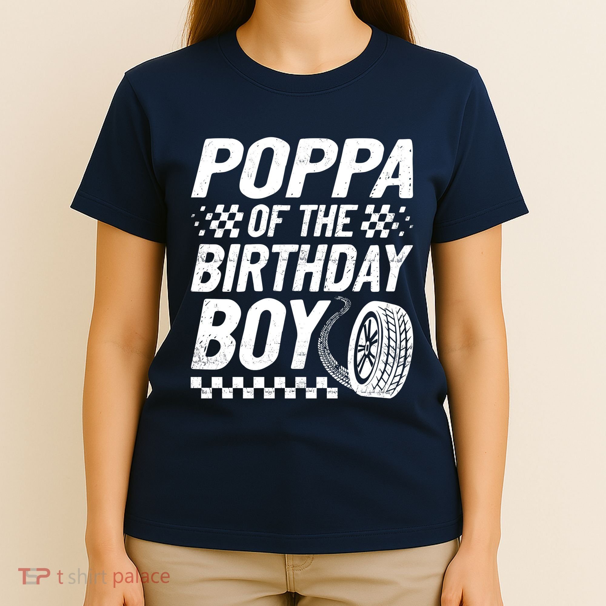 Racing Family Pit Crew T-Shirt