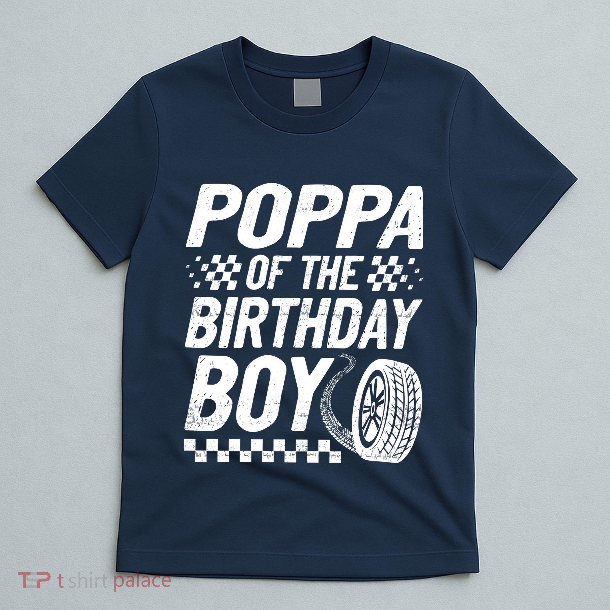 Racing Family Pit Crew T-Shirt