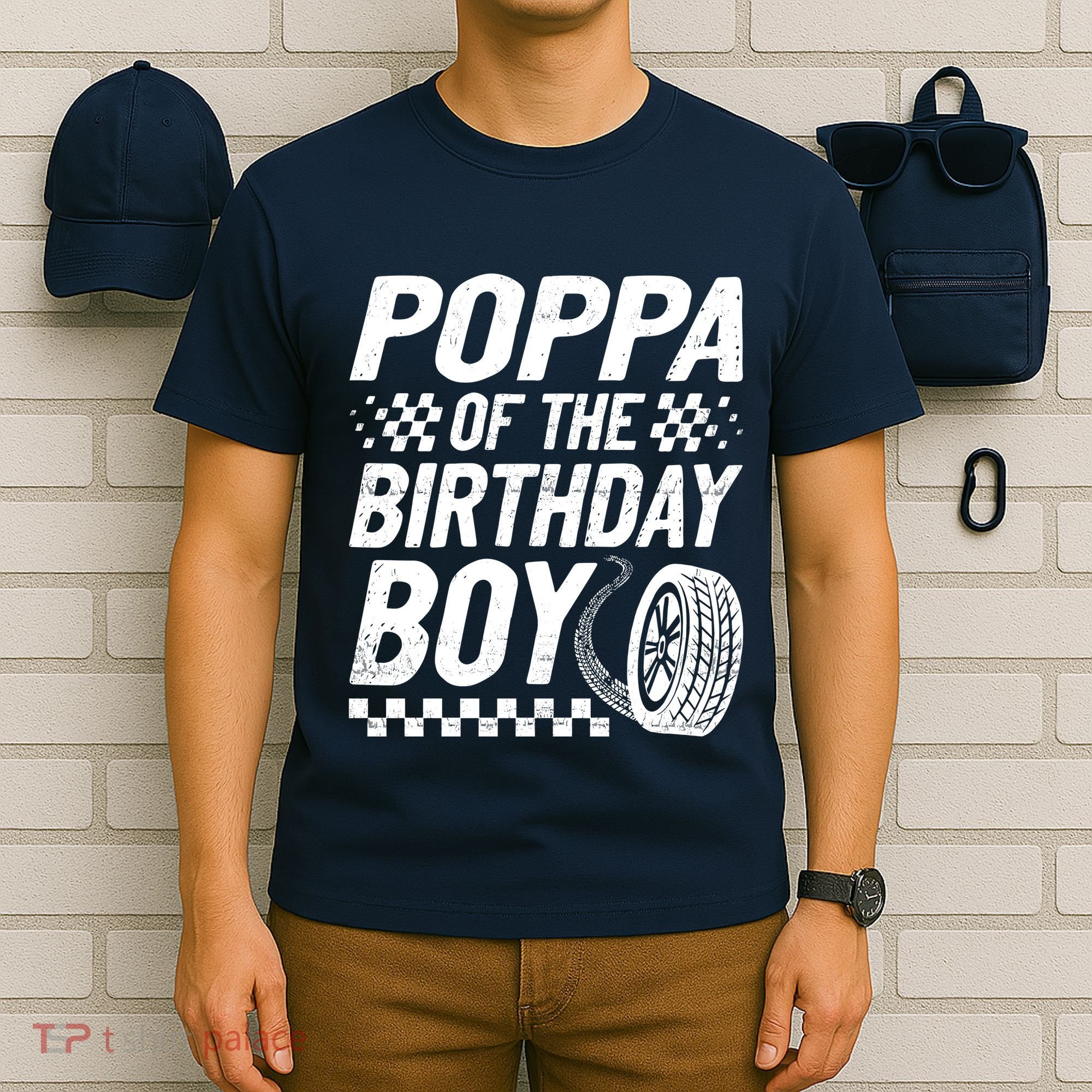 Racing Family Pit Crew T-Shirt