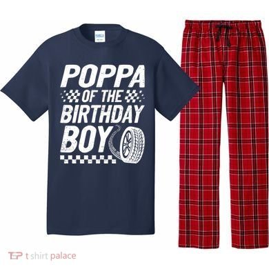 Racing Family Pit Crew Pajama Set