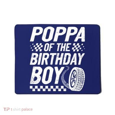 Racing Family Pit Crew Mousepad
