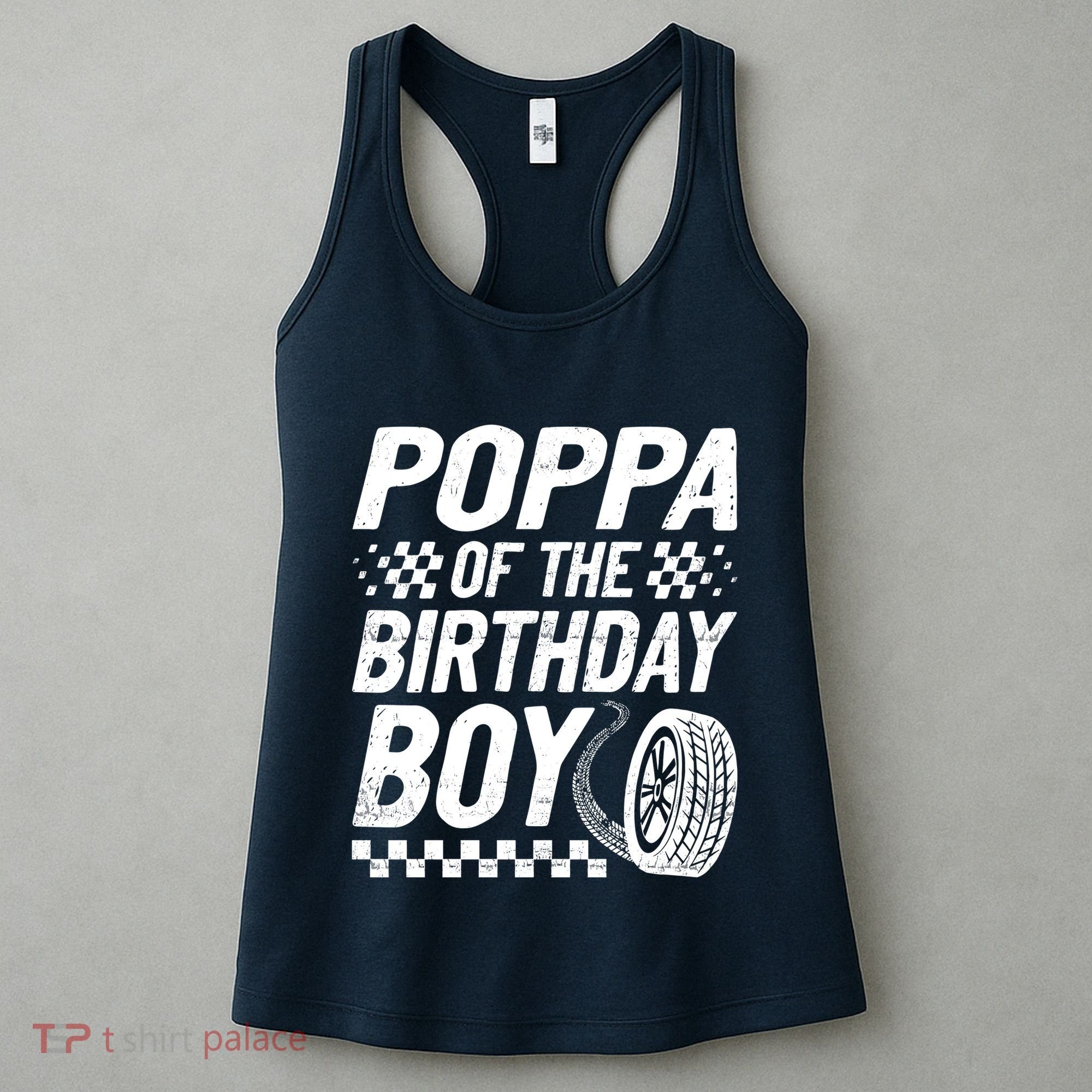 Racing Family Pit Crew Women's Tank Top