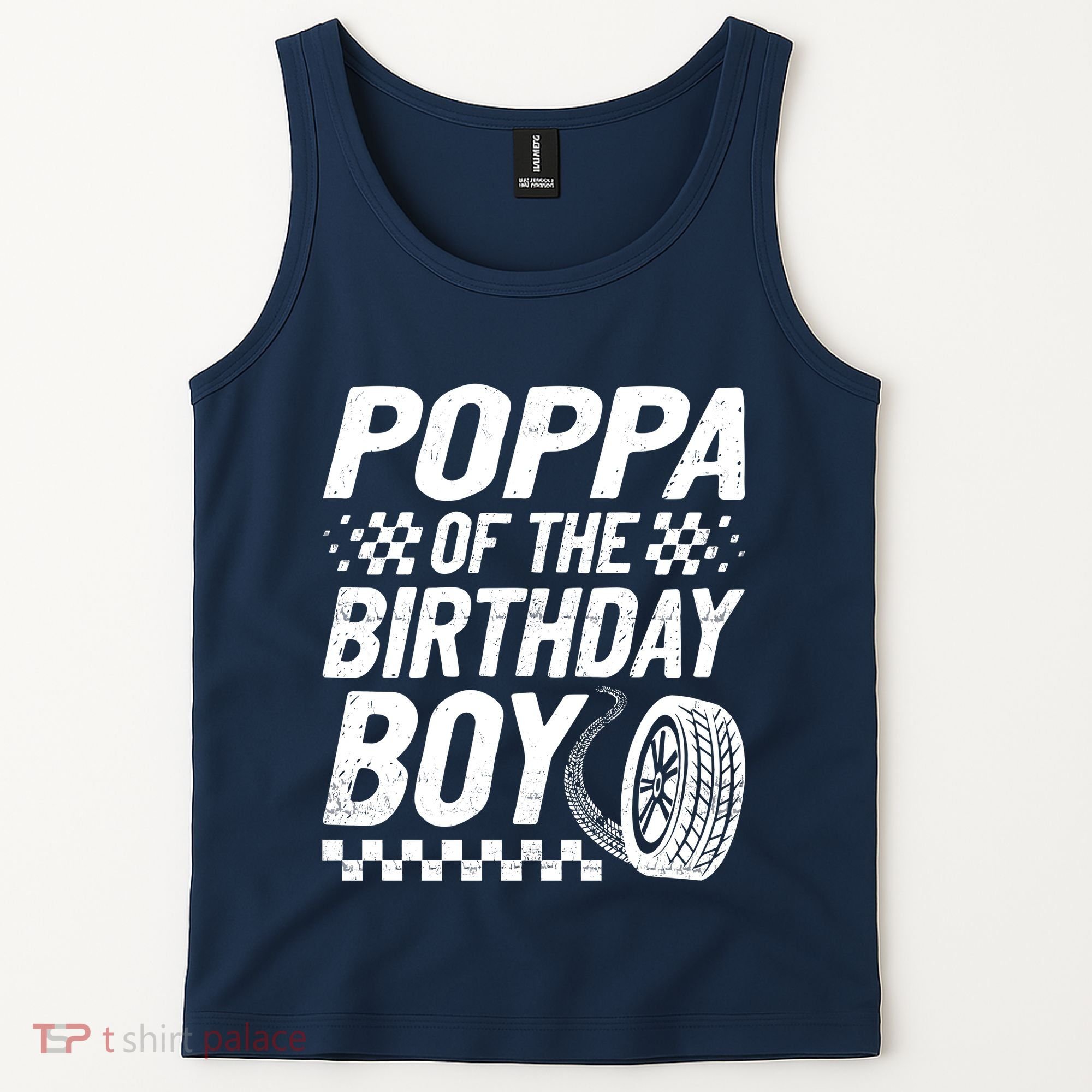 Racing Family Pit Crew Tank Top
