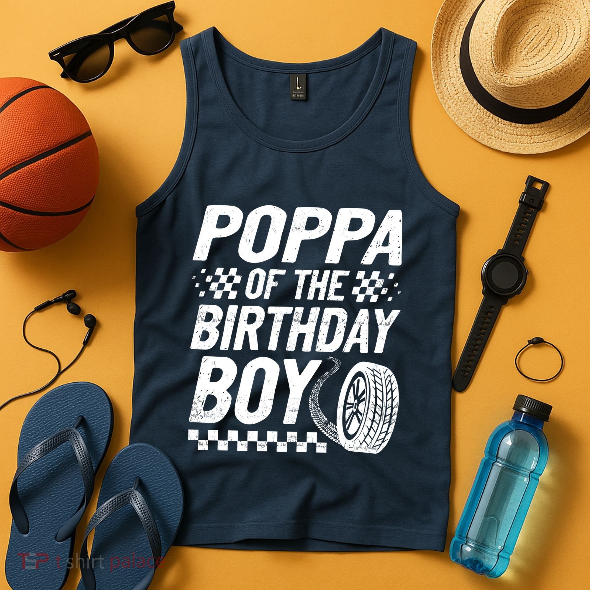 Racing Family Pit Crew Tank Top