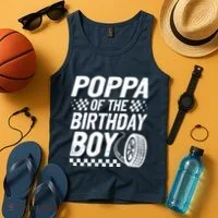 Racing Family Pit Crew Tank Top thumb 4