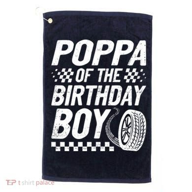 Racing Family Pit Crew Golf Towel
