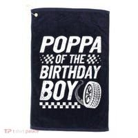 Racing Family Pit Crew Golf Towel thumb 0