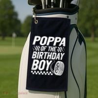 Racing Family Pit Crew Golf Towel thumb 2