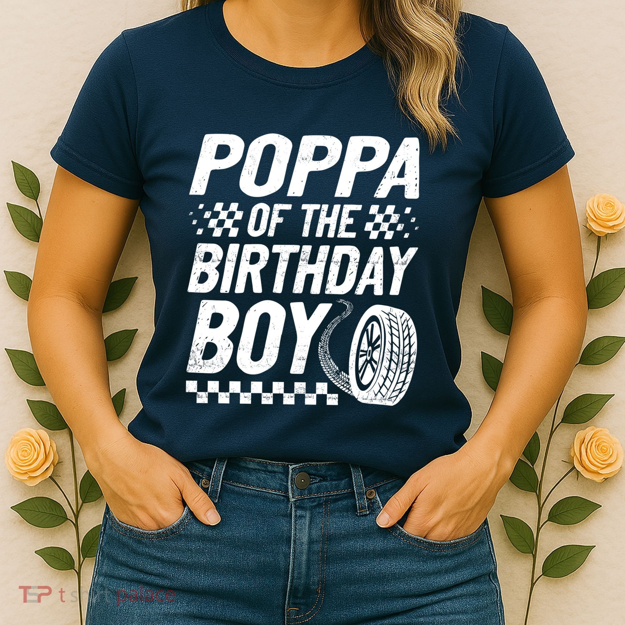 Racing Family Pit Crew Women's T-Shirt