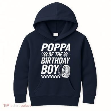 Racing Family Pit Crew Kids Hoodie