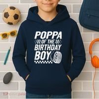 Racing Family Pit Crew Kids Hoodie thumb 2