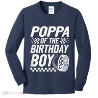 Racing Family Pit Crew Kids Long Sleeve Shirt thumb 0