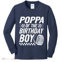 Racing Family Pit Crew Kids Long Sleeve Shirt thumb 0