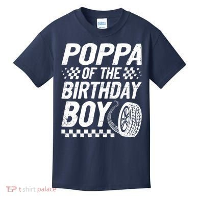 Racing Family Pit Crew Kids T-Shirt