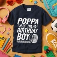 Racing Family Pit Crew Kids T-Shirt thumb 3