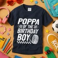 Racing Family Pit Crew Kids T-Shirt thumb 3