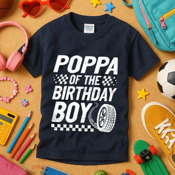 Racing Family Pit Crew Kids T-Shirt