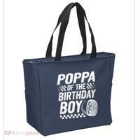 Racing Family Pit Crew Tote Bag thumb 2