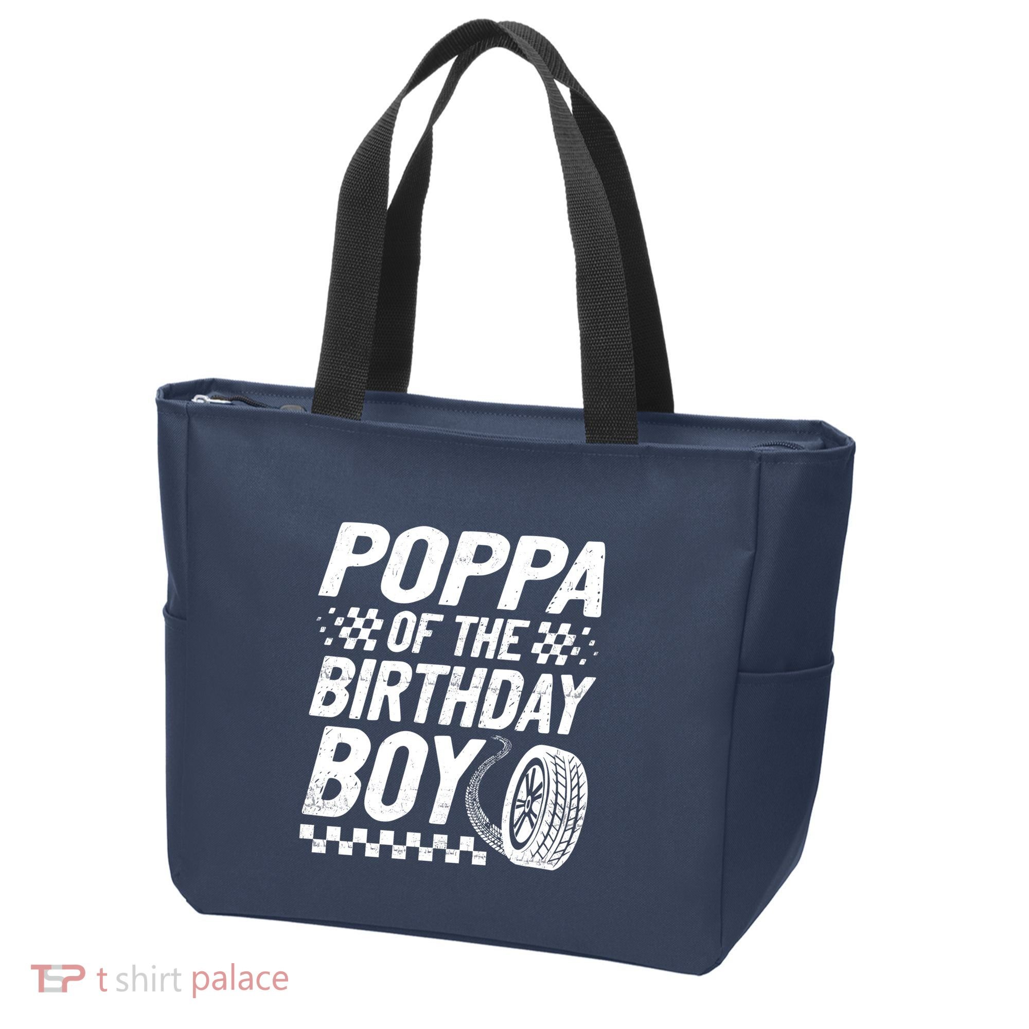Racing Family Pit Crew Tote Bag