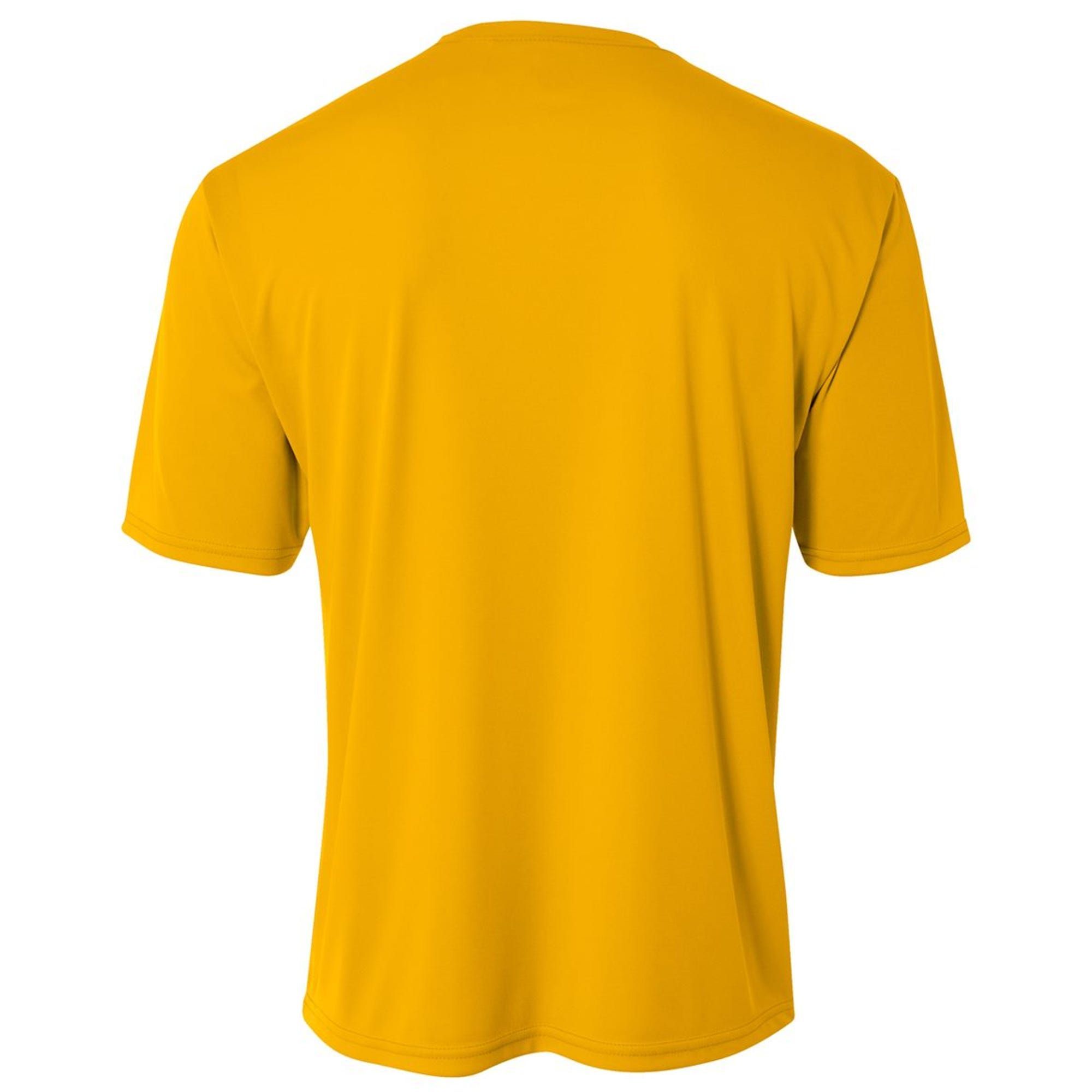 Retro Flower Power Peace And Love Cooling Performance Crew T-Shirt
