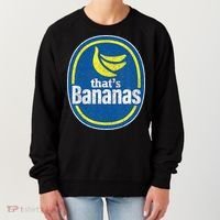 Retro Funny Pretend ThatS Bananas Halloween Women's Sweatshirt thumb 0