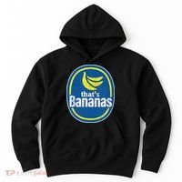Retro Funny Pretend ThatS Bananas Halloween Hoodie thumb 0