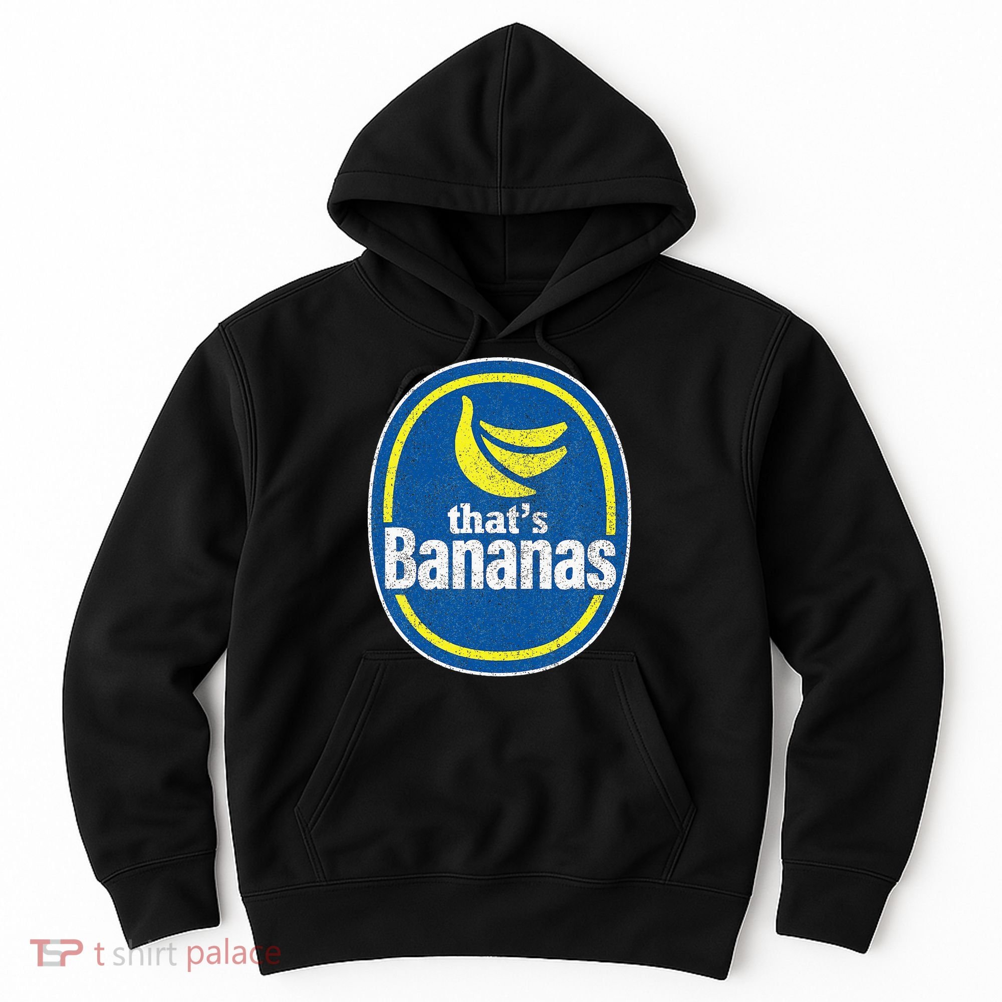 Retro Funny Pretend ThatS Bananas Halloween Hoodie