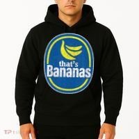Retro Funny Pretend ThatS Bananas Halloween Hoodie thumb 2