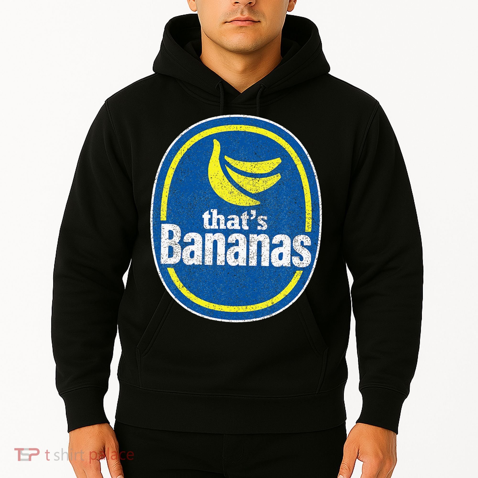 Retro Funny Pretend ThatS Bananas Halloween Hoodie