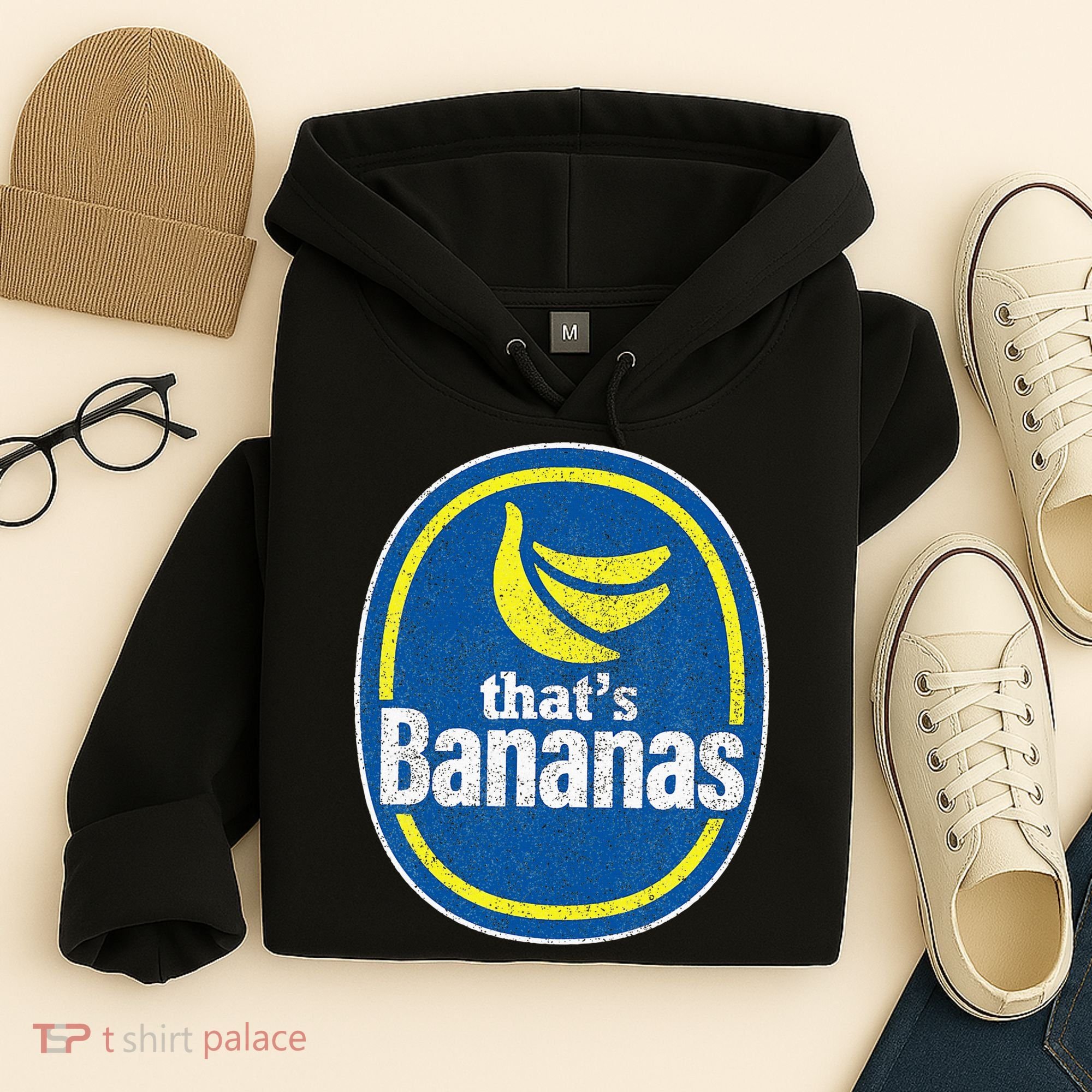 Retro Funny Pretend ThatS Bananas Halloween Hoodie